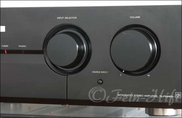 Zeigt die Detailansicht-Rechts von Sony TA-FB940 QS H