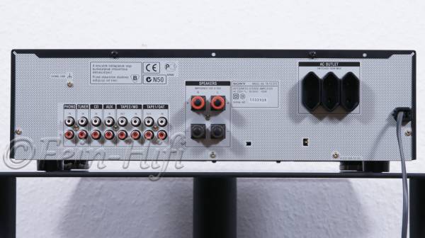 Sony TA-FE370 Stereo Verstärker