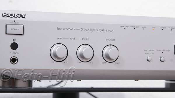 Sony TA-FE500R Stereo Verstärker silber