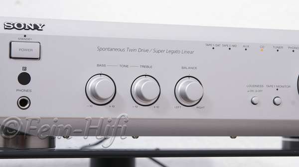 Zeigt die Detailansicht-Links von Sony TA-FE500R S