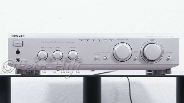 Sony TA-FE510R Stereo HiFi Verstärker silber