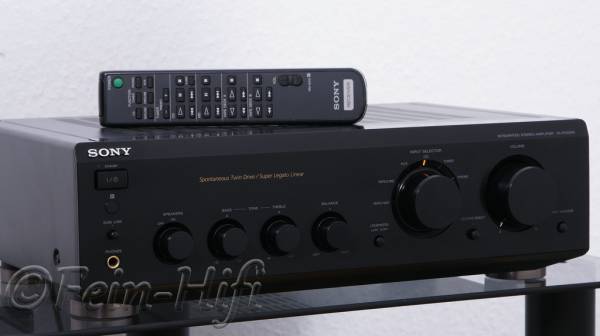 Sony TA-FE 520R Stereo Vollverstärker