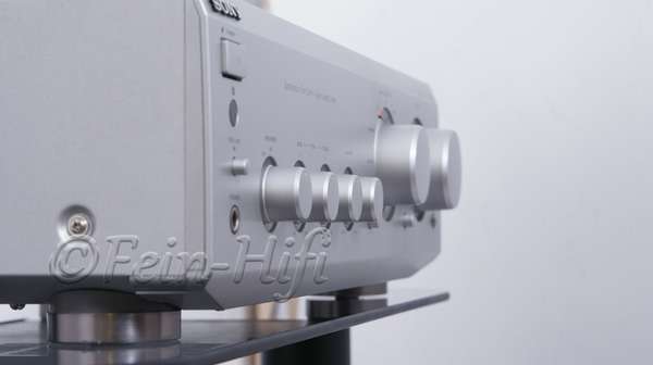Sony TA-FE 520R Stereo Verstärker mit 2x 110 W Sinus silber