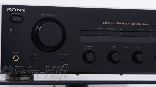 Sony TA-FE 570R Stereo Verstärker 2x 110W Sinus