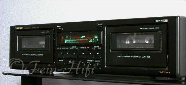 Zeigt die Detailansicht-Links von Onkyo TA-RW2012 D