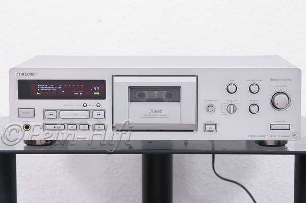 Sony TC-KB920S QS Highend 3-Kopf Kassettendeck silber