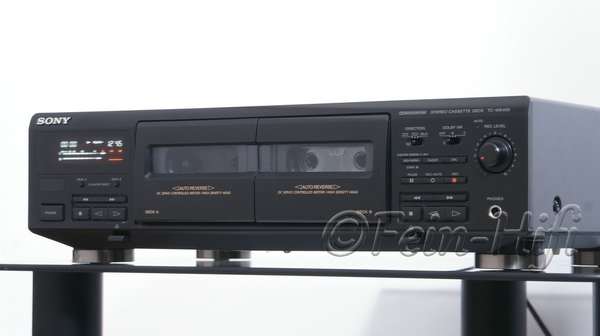Sony TC-WE405 Autoreverse Doppelkassettendeck