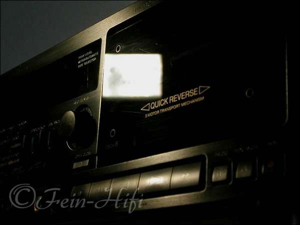 Sony TC-WR770 Stereo Doppel Tapedeck