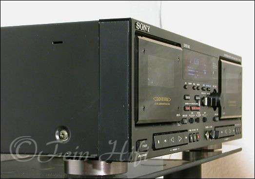 Sony TC-WR820 HiFi Doppel-Tapedeck