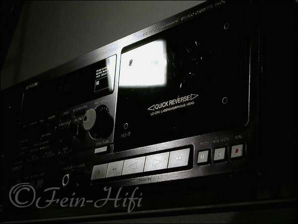 Sony TC-WR820 HiFi Doppel-Tapedeck