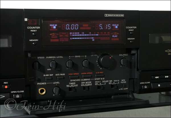 Sony TC-WR 890 High-end Doppelkassettendeck
