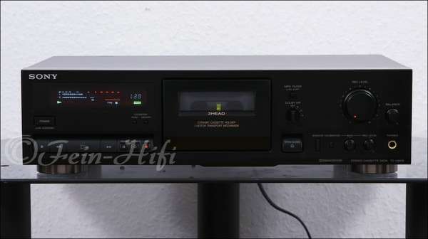 Sony TC-K661S 3-Kopf Kassettendeck mti