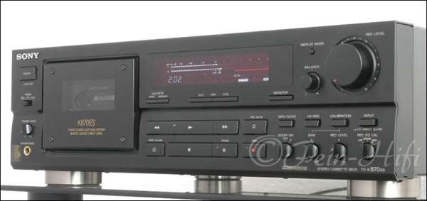 Sony TC-K870 ES HIGH-END Kassettendeck