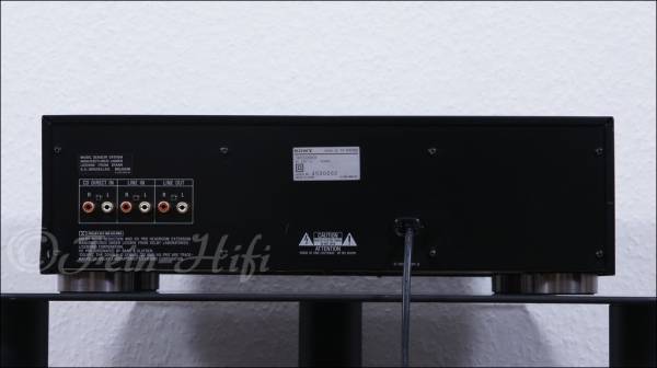Sony TC-K950 ES High-End Tapedeck mit Holzwangen