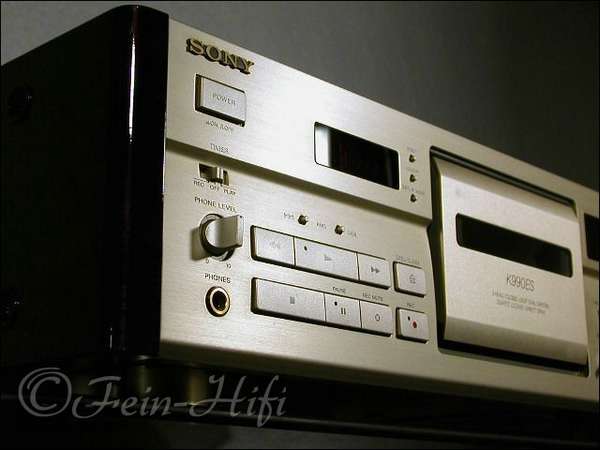 Sony TC-K990 ES High-End Tapedeck