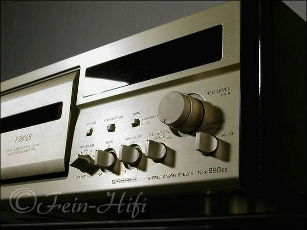 Sony TC-K990 ES High-End Tapedeck