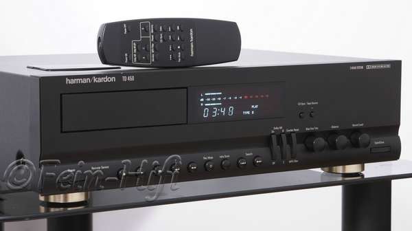 Harman Kardon TD-450 HiFi Kassettendeck