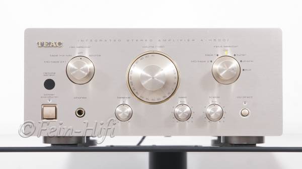 TEAC A-H500i Stereo Verstärker champagner