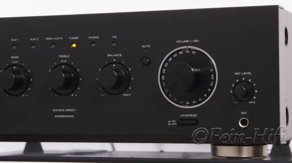 Zeigt die Detailansicht-Rechts von TEAC A-R650Mk2