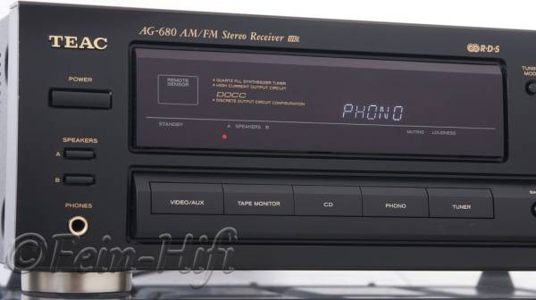 Teac AG-680 Stereo Receiver Verstärker