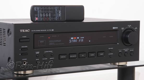 Zeigt die Seitenansicht-Links von TEAC AG-790 S