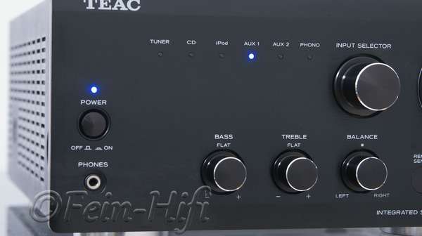 TEAC A-H380 kleiner Stereo Verstärker