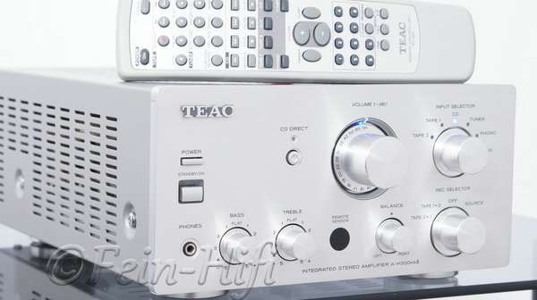 TEAC A-H300mkII Stereo Verstärker silber