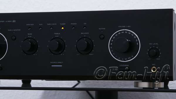 TEAC A-R610 Stereo Vollverstärker
