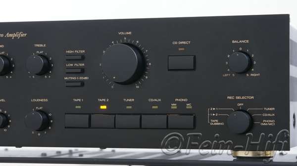 Teac A-X75 MKII DC Verstärker mit MIC Eingang