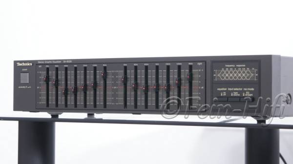 Technics SH-8028 HiFi Equalizer