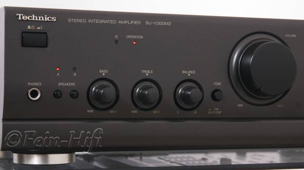 Zeigt die Detailansicht-Links von Technics SU-V300 M2 V