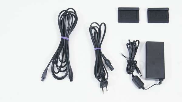 Zeigt die Detailansicht-Rechts von Teufel Motiv B Bluetooth Lautsprecher weiss