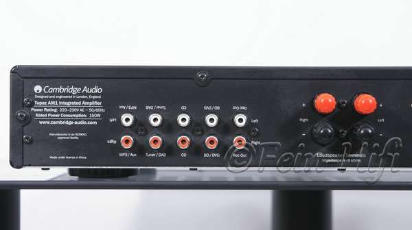 Cambridge Audio Topaz AM1 Verstärker