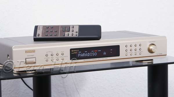 Denon TU-1500RD Highend RDS Tuner champagner