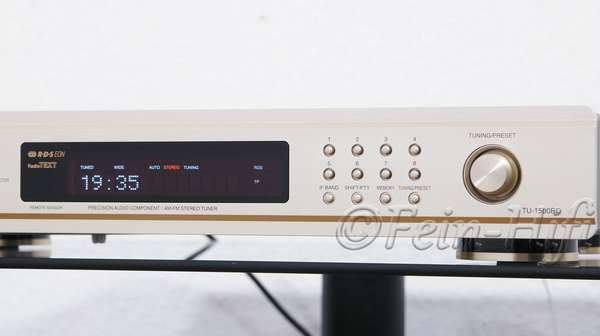 Denon TU-1500RD Highend RDS Tuner champagner