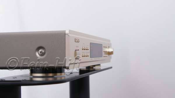 Denon TU-1500RD Highend RDS Tuner champagner