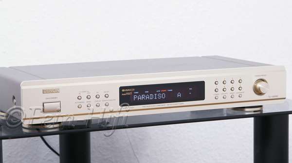 Denon TU-1500RD Highend RDS Tuner champagner