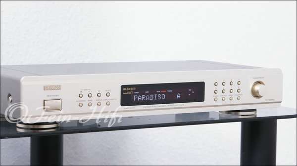Zeigt die Seitenansicht-Links von Denon TU-1500RD H