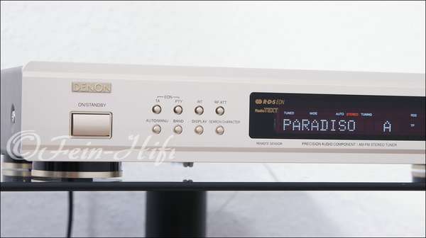 Zeigt die Detailansicht-Links von Denon TU-1500RD H