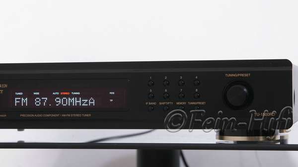 Denon TU-1500RD Highend RDS Tuner..