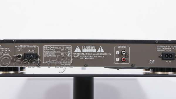 Denon TU-1500RD Highend RDS Tuner..