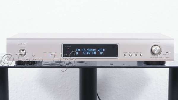 Denon TU-1510AE High-End HiFi Tuner mit RDS silber