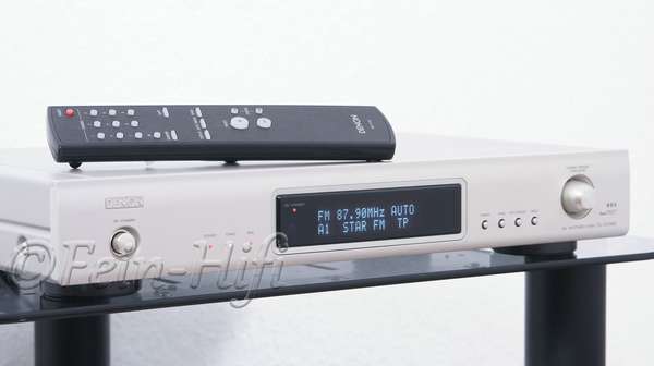 Denon TU-1510AE HiFi Tuner mit RDS silber