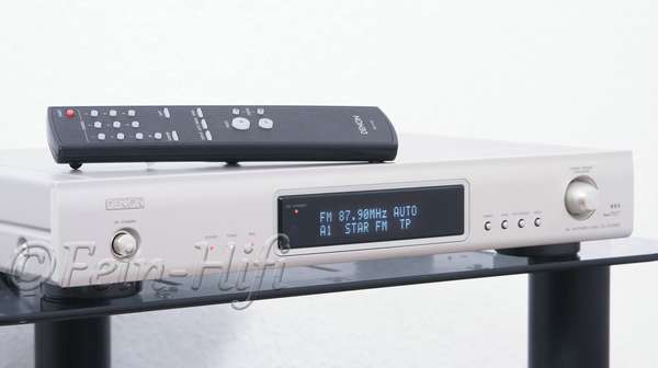 Denon TU-1510AE High-End HiFi Tuner mit RDS silber