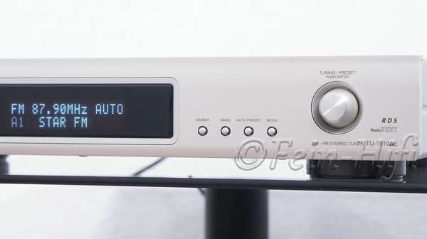 Denon TU-1510AE HiFi Tuner mit RDS silber