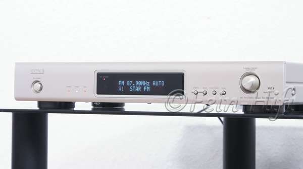 Denon TU-1510AE High-End HiFi Tuner mit RDS silber