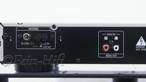 Denon TU-1510AE HiFi Tuner mit RDS silber