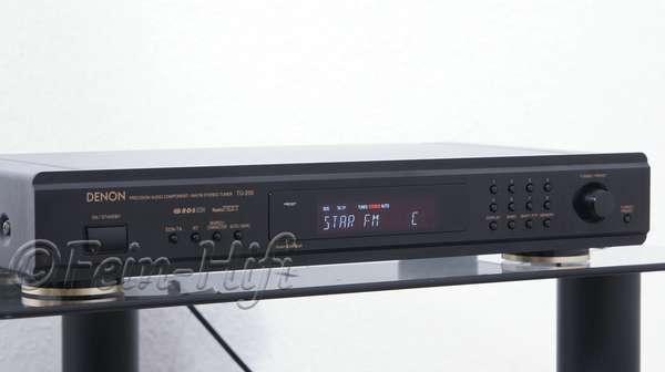 Denon TU-255 RDS Tuner