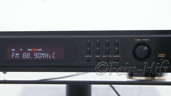 Denon TU-255 RDS Tuner