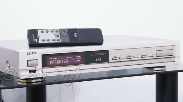 Zeigt die Seitenansicht-Links von Denon TU-580RD RDS-FM